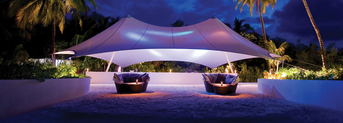 Tensile Fabric Structure