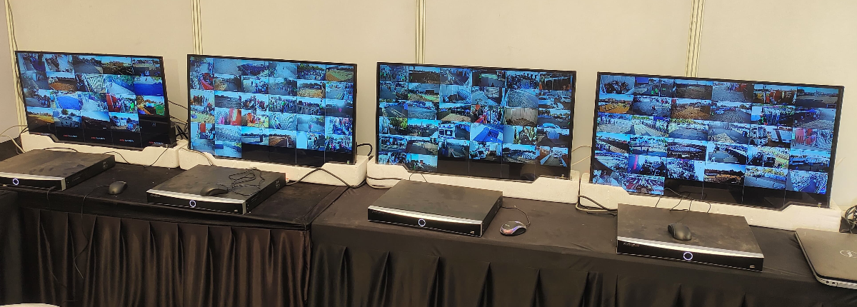 IP CCTV Camera on Rent for Events and Exhibition in India IP CCTV Camera on Rent for Events and Exhibition in India
