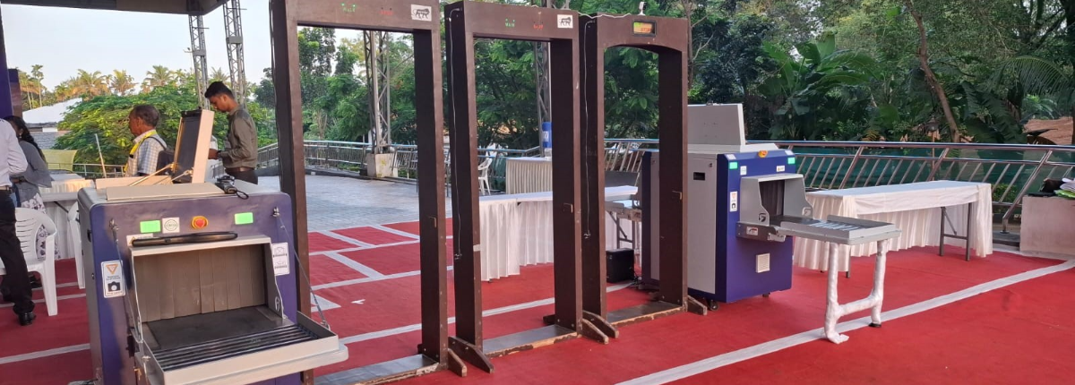 Baggage Scanner machine on rent in India