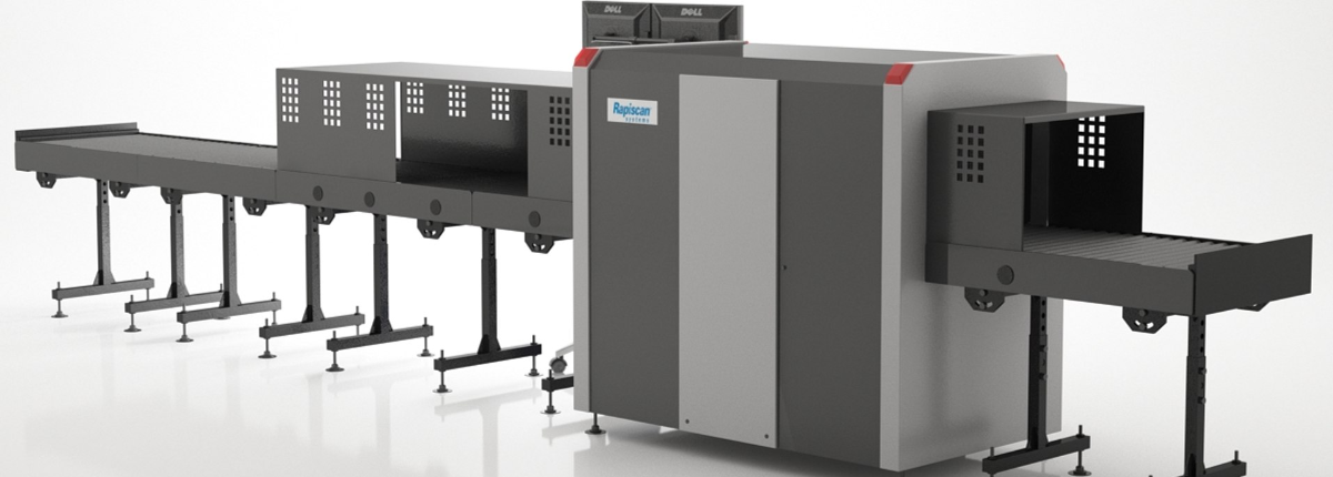 Rapiscan X Ray Baggage Scanner