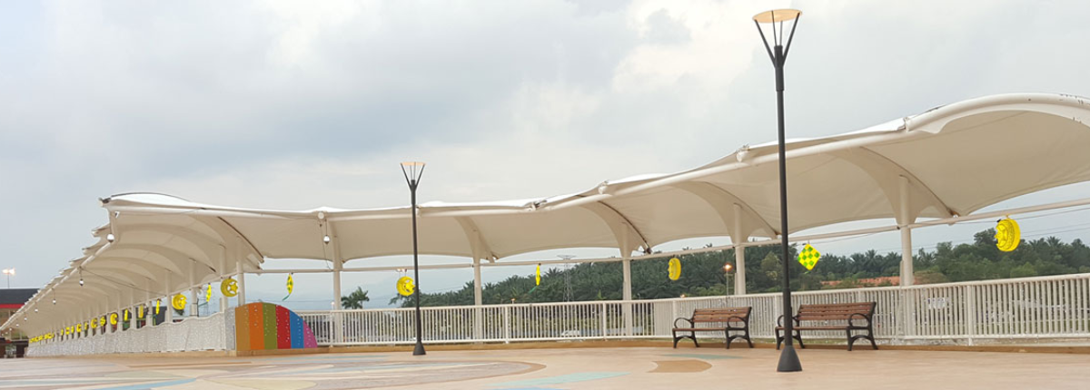 Tensile Structure Manufacturers in India