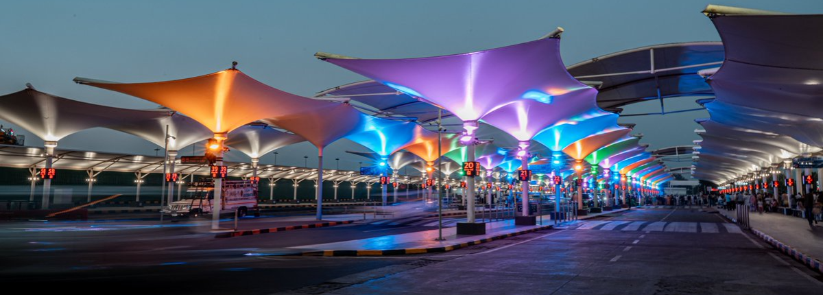 Tensile Fabric Structure in India