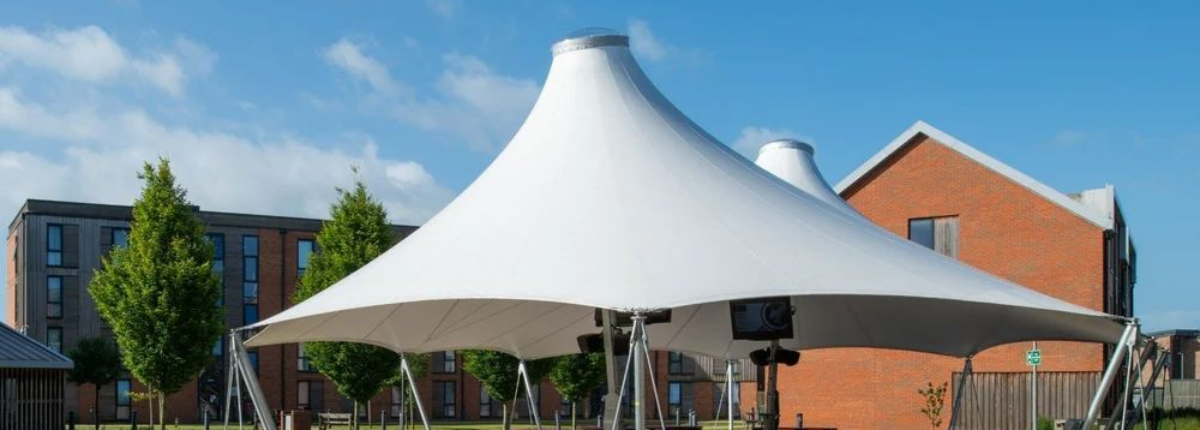 Tensile Gazebo