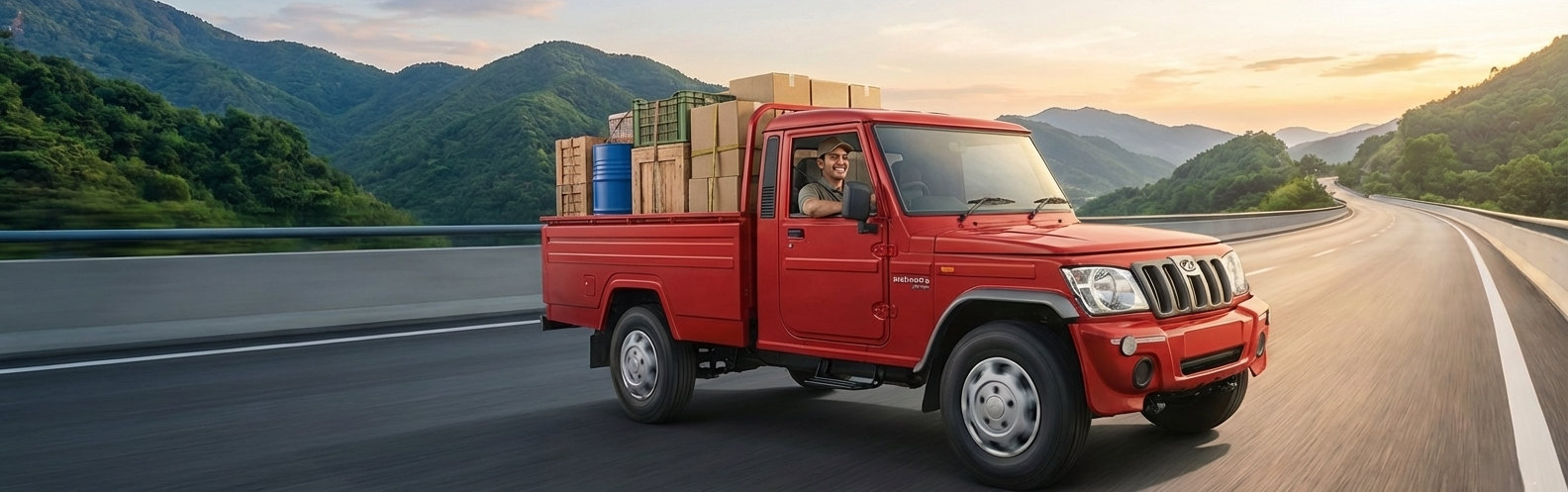 Mahindra Pickup On Hire | Mini truck on Hire