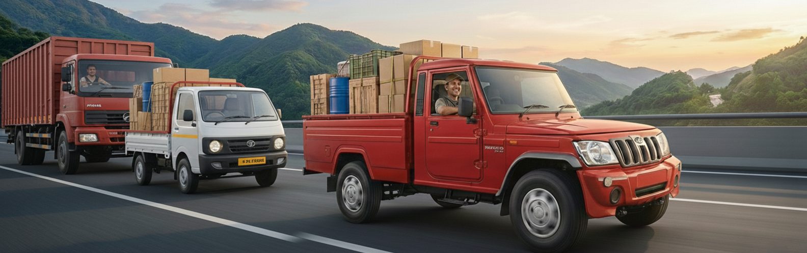 Pickup Truck Rental Service