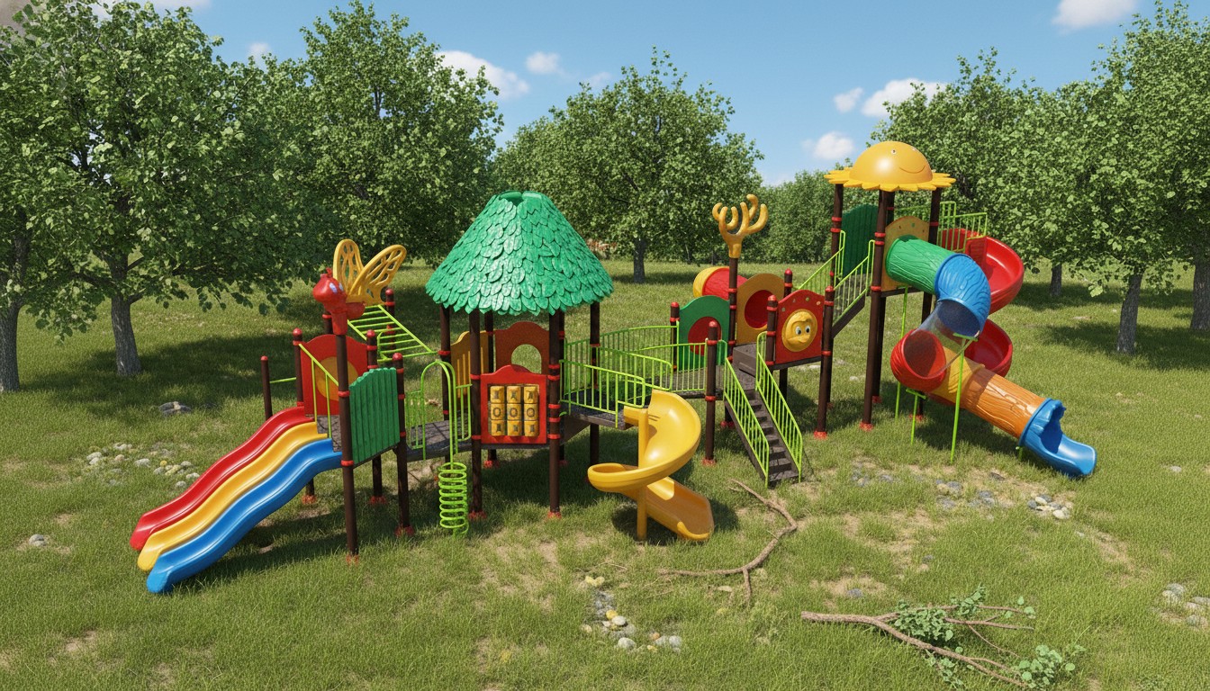 Outdoor Play Equipments