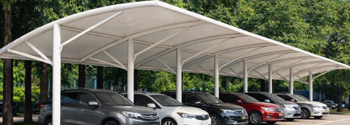 Car Parking Tensile Structure Car Parking Tensile Structure