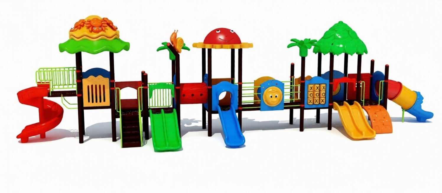 Outdoor Playgrounds Equipment