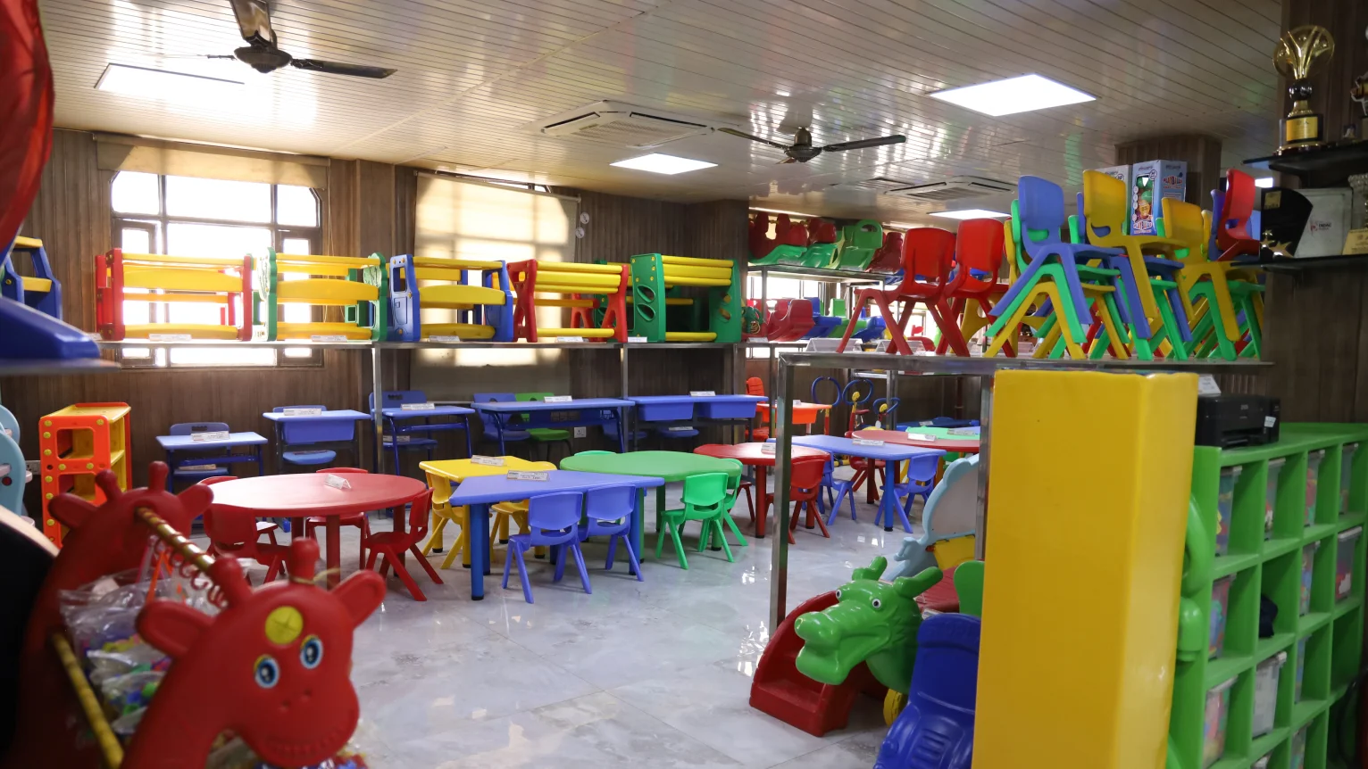 Play School Equipment