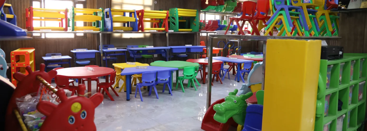 Play school equipment