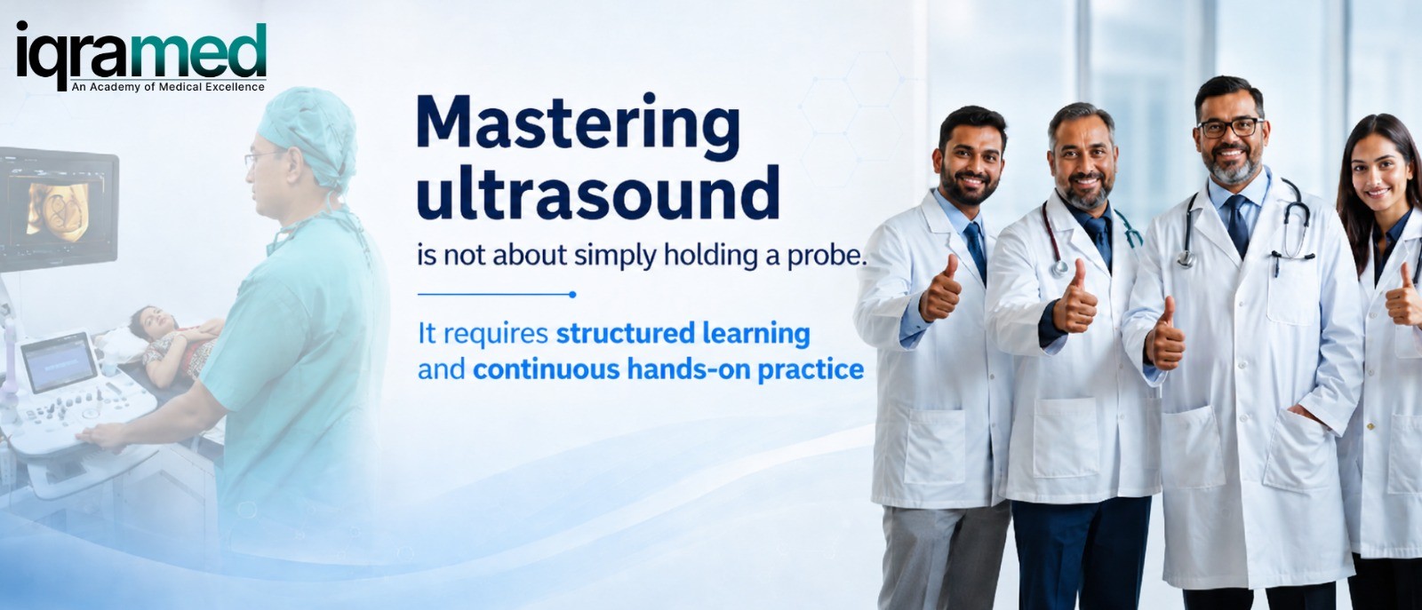 Mastering Ultrasonographic