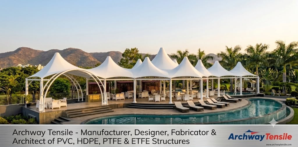 Tensile Structure Manufacturer in India