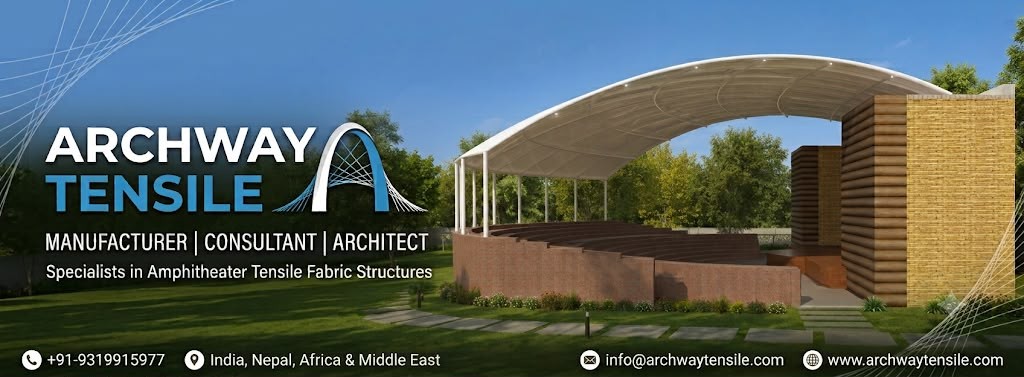 Tensile Structure Manufacturer in India