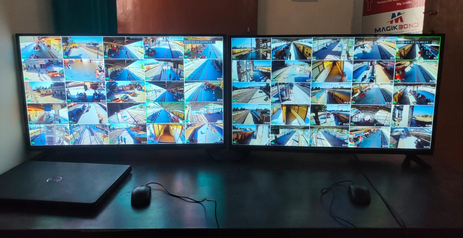 Warehouse CCTV Cameras