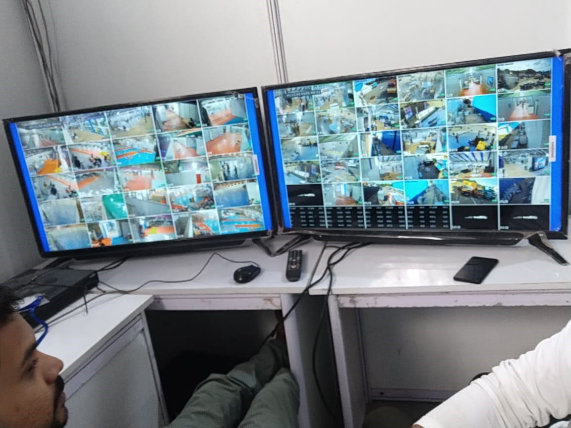 Industrial CCTV Camera Installation in Gurgaon