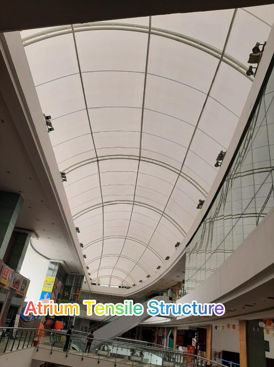 Atrium Tensile Structure