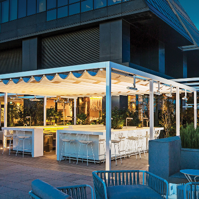 Retractable Roof