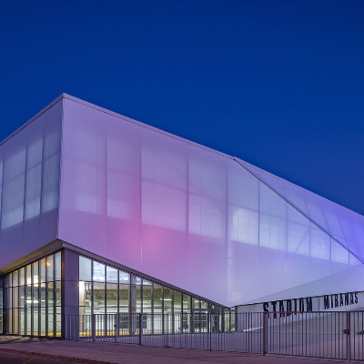 Tensile Facade