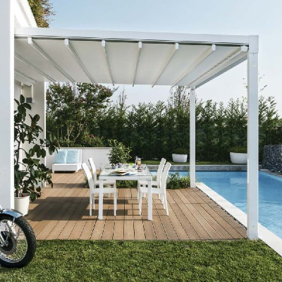 Tensile Pergola
