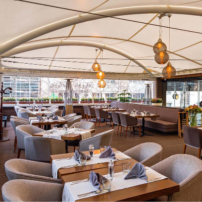 Restaurants Tensile Structure