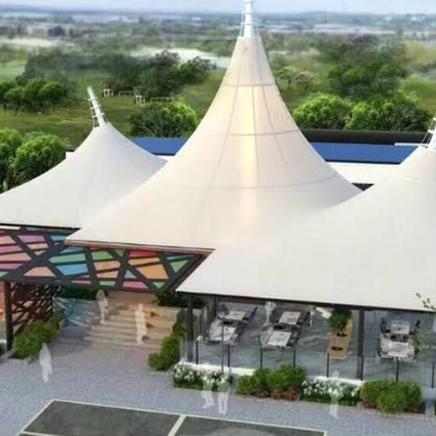 Roofing Tensile Structure