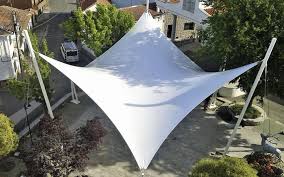 Hyperbolic Paraboloid Tensile Structure