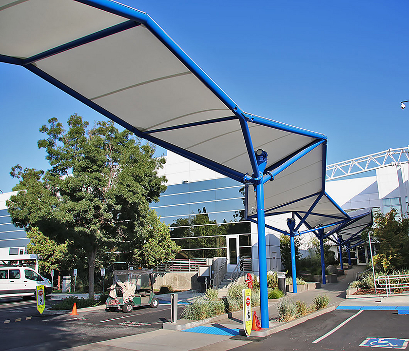 Barrel Roof Walkways