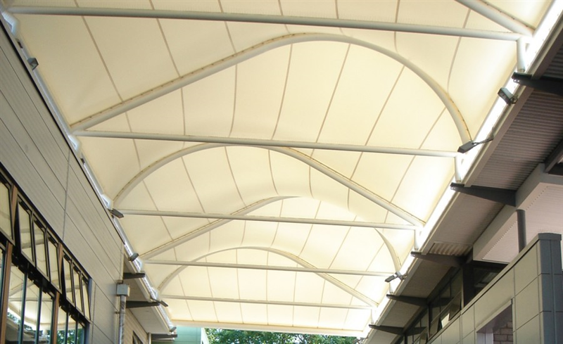 Atrium Tensile Architecture