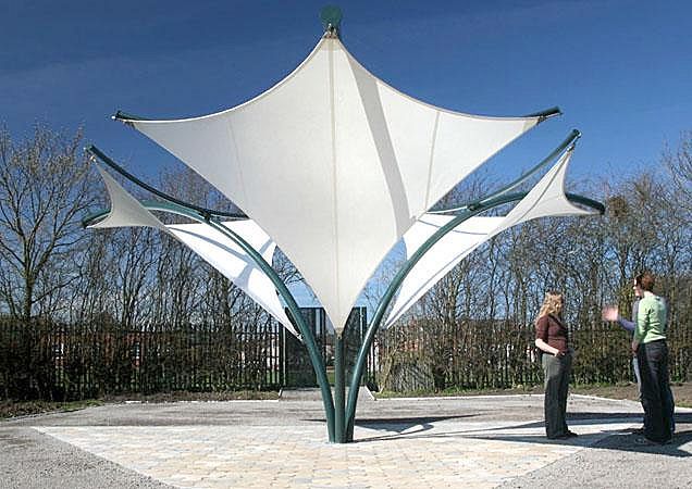 Tensile Landscape Structure