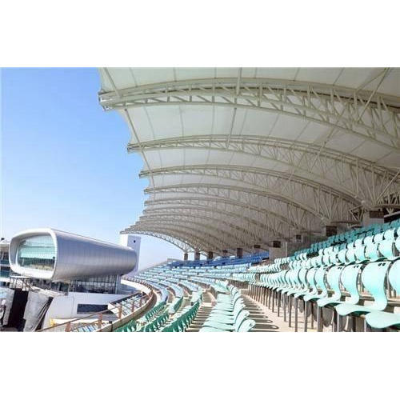 Tensile Pavilion Architecture