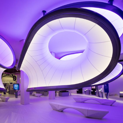 Indoor Tensile Structure