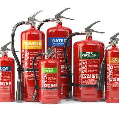 Fire Extinguisher on Rent
