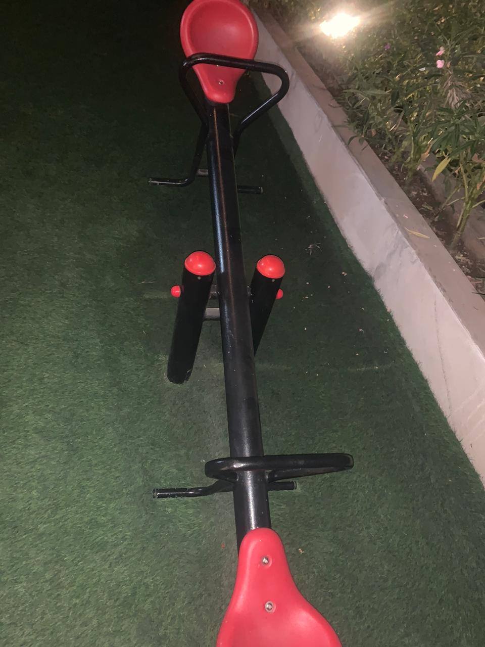 Seesaw at Chhatarpur, Delhi