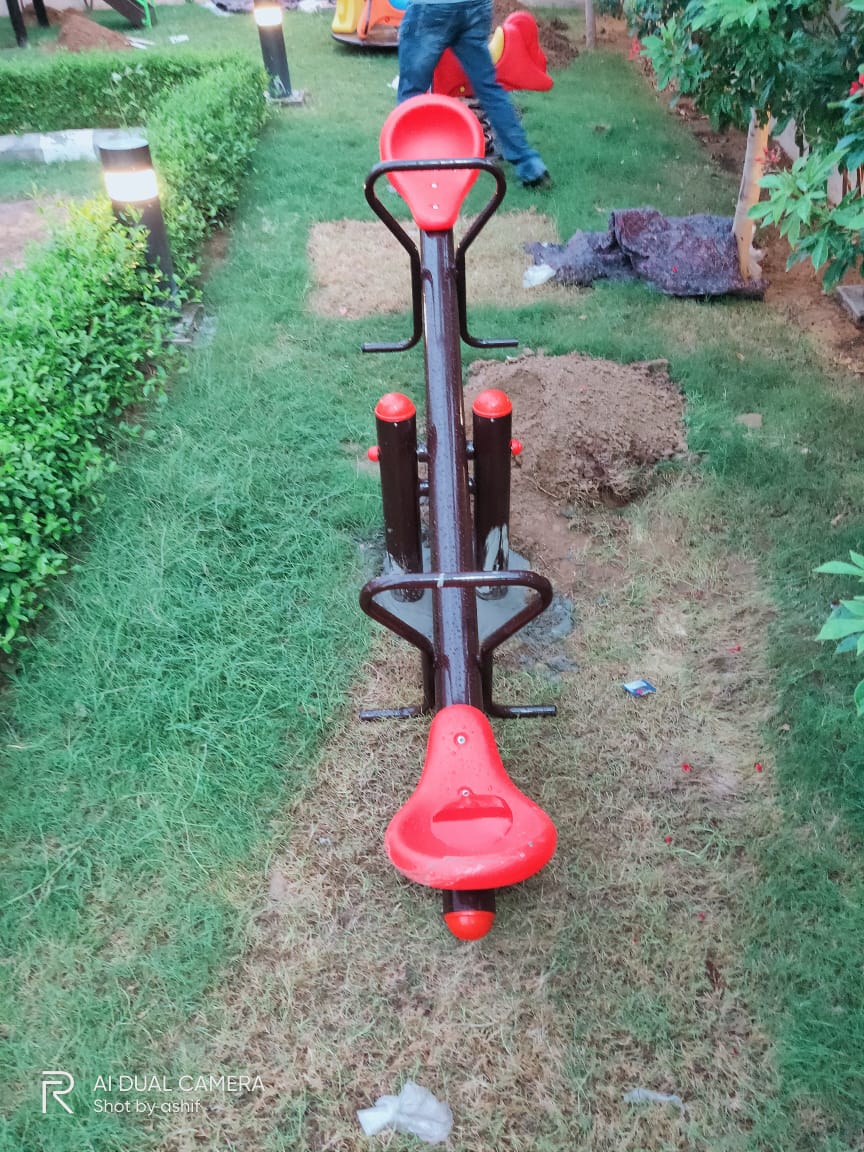 See-Saw in Jaipur