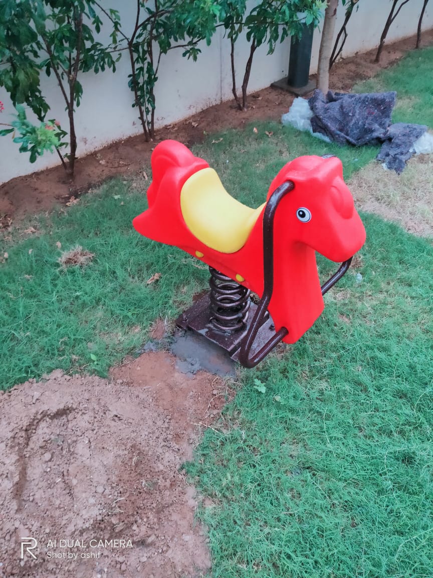 Rocker in Jaipur