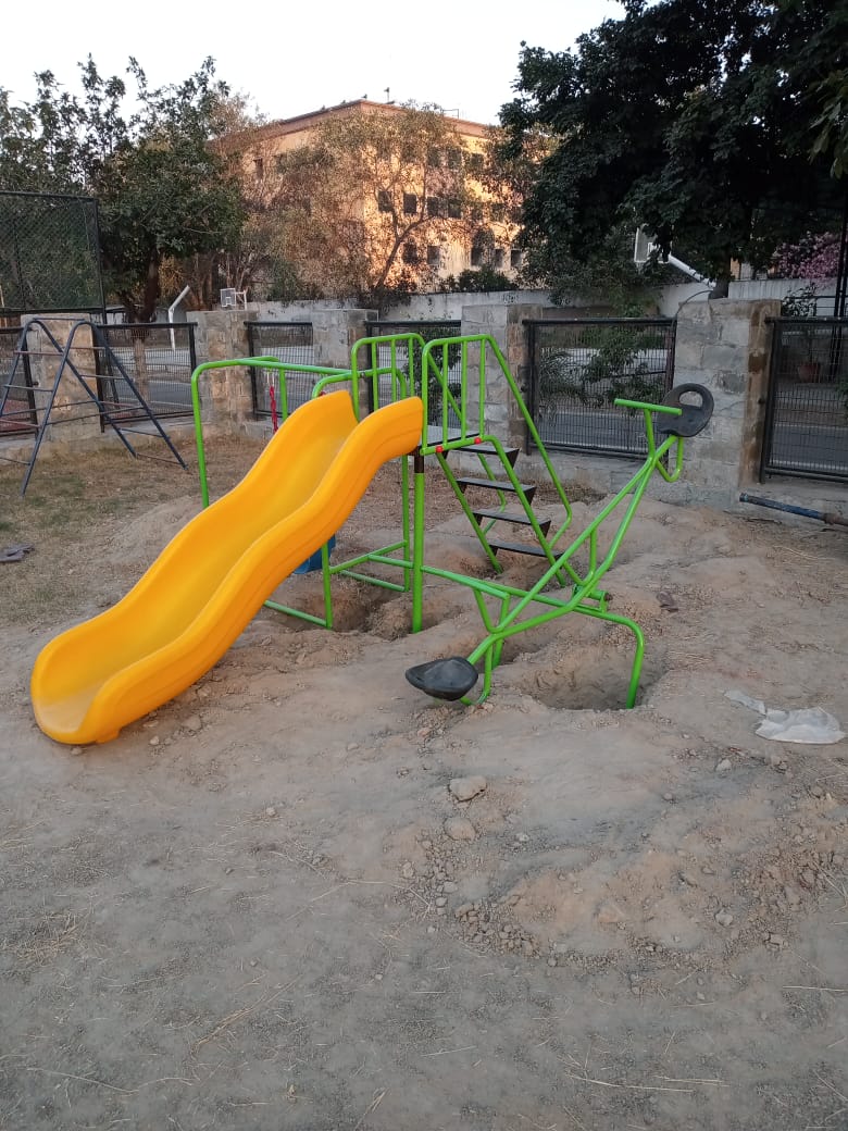 Slide in Noida