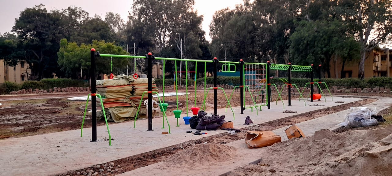 Climber Station in Kota