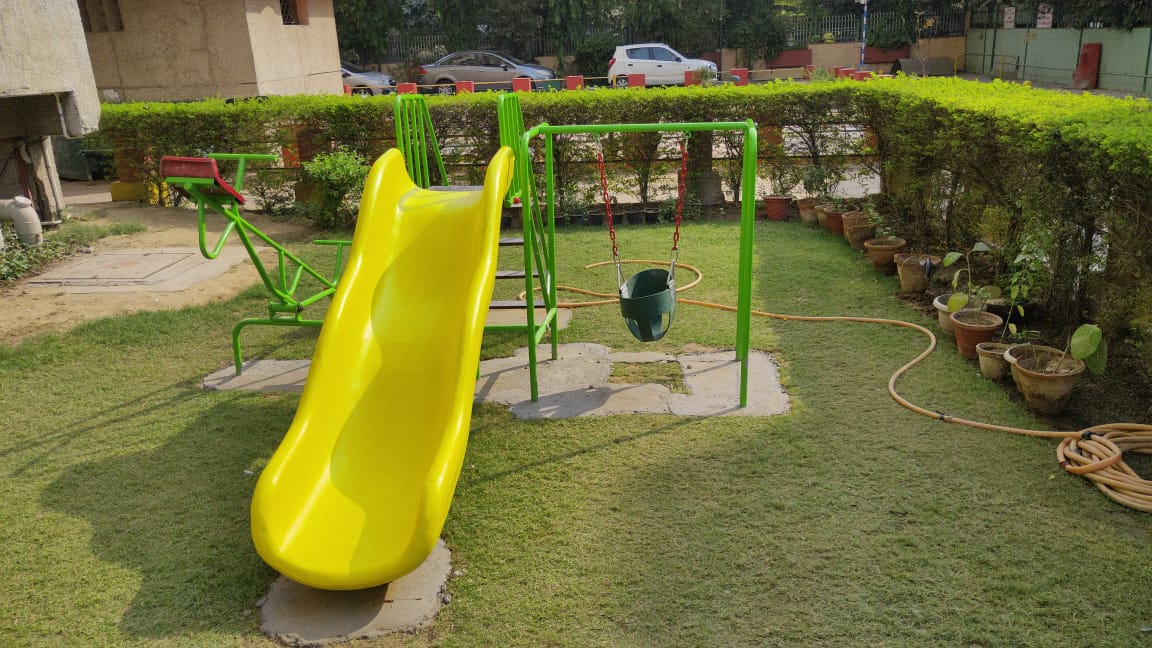 Multiplay Station at Mayur Vihar, Delhi