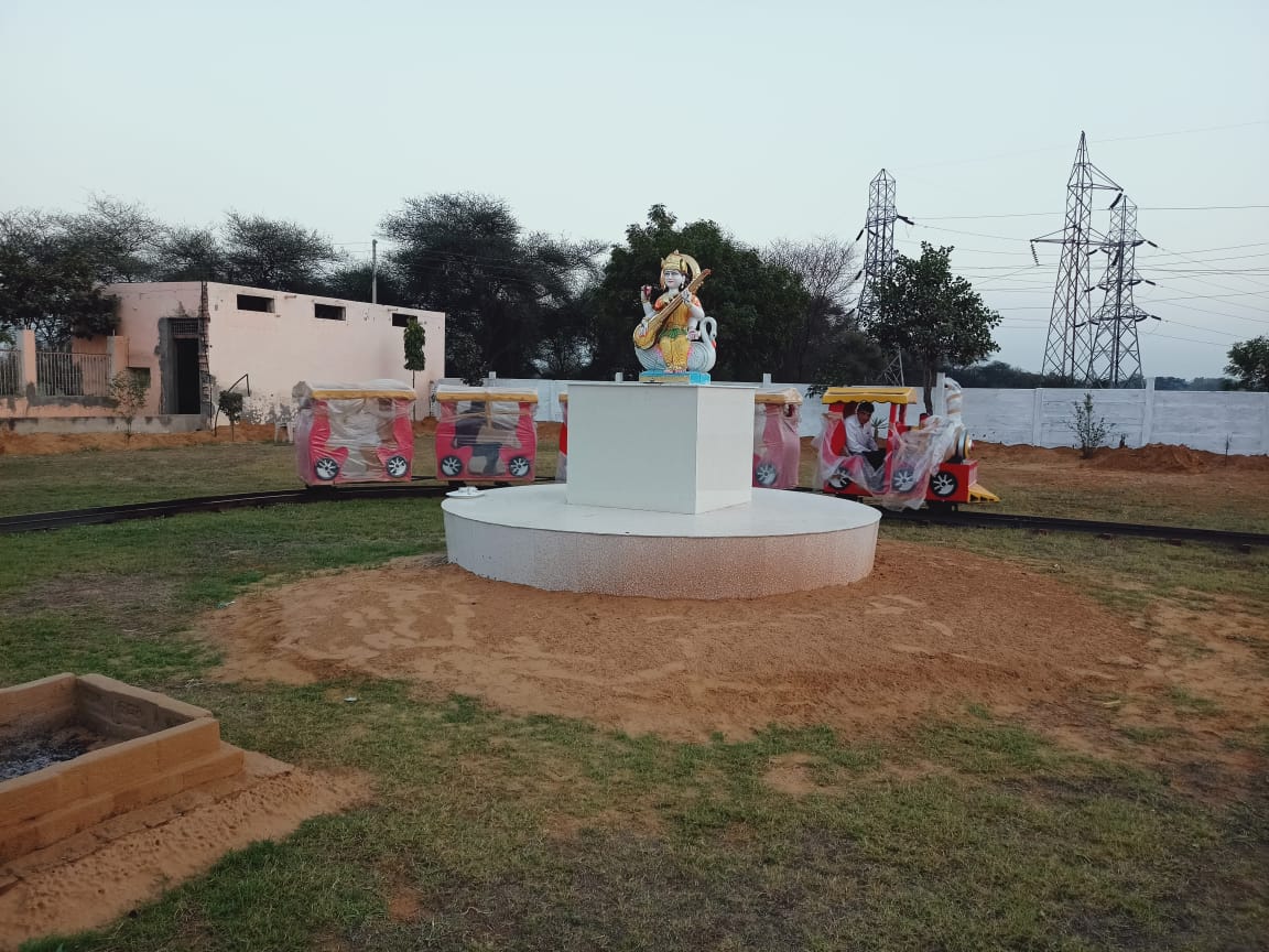 Toy Train in Dadri 
