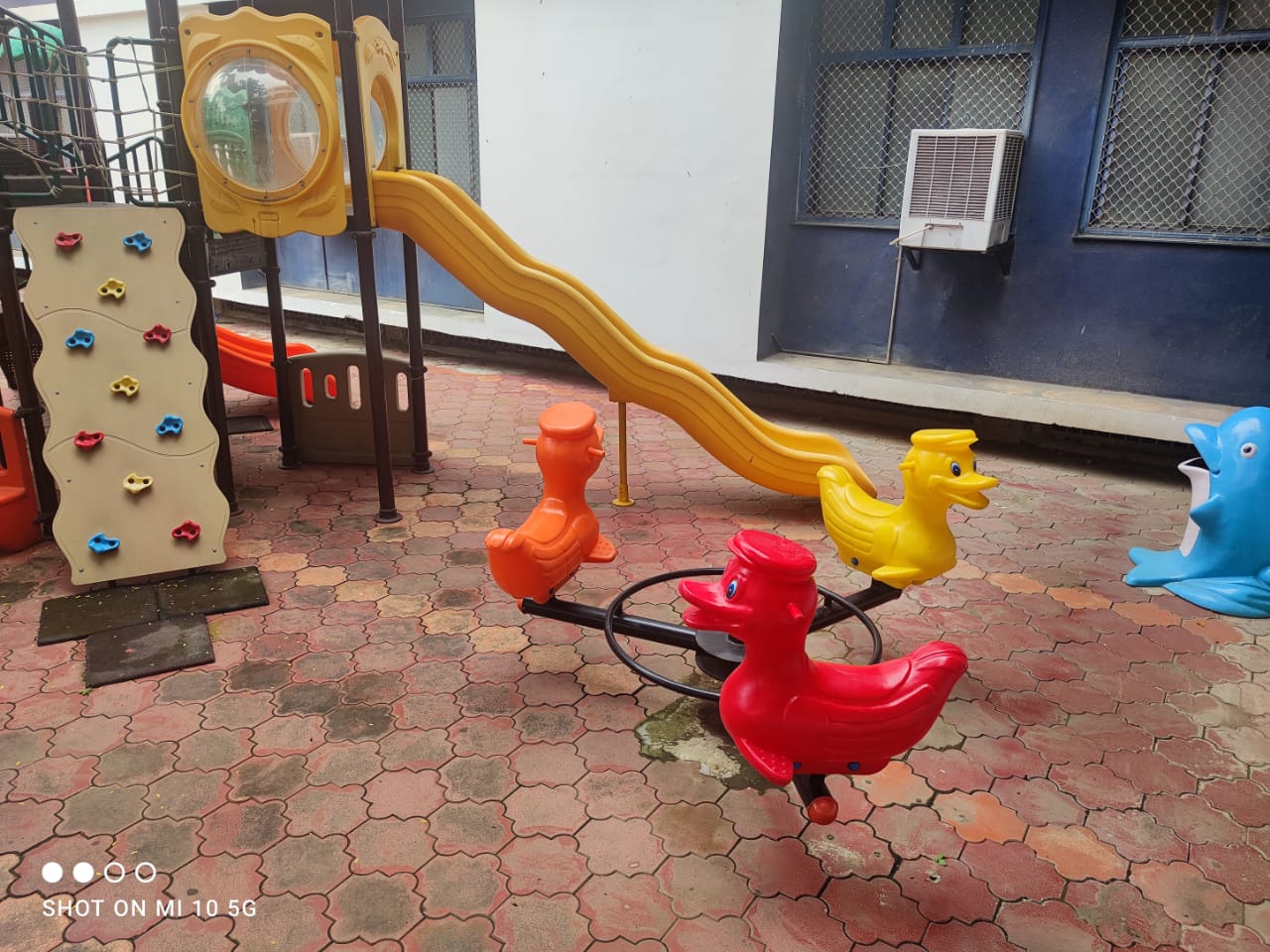 Merry Go Round, Slide, Climber, Rocker in Jabalpur, Madhya Pradesh