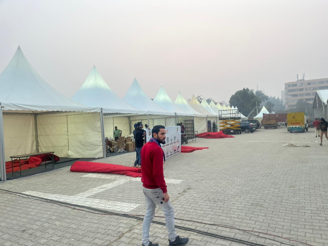 Exhibition Pagoda Faridabad