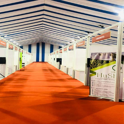 Exhibition Tent Rental