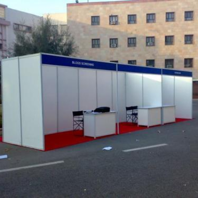 Octonorm Stall on Rent