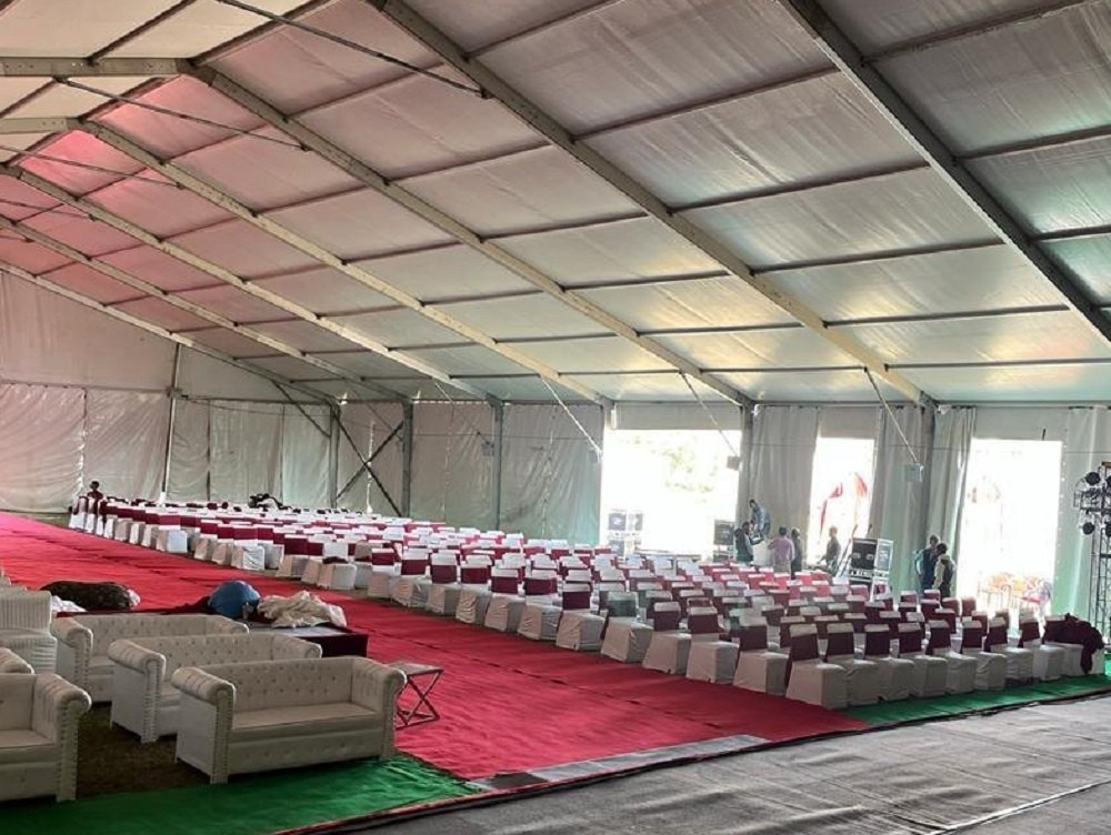 Aluminium German Hanger Tent