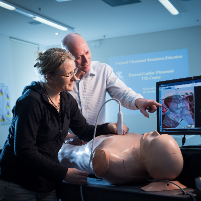 Online Ultrasound Training