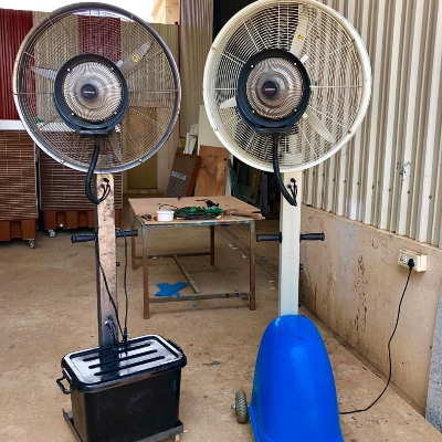 Mist Fan Rental