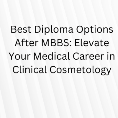 Fellowship in Cosmetology after MBBS