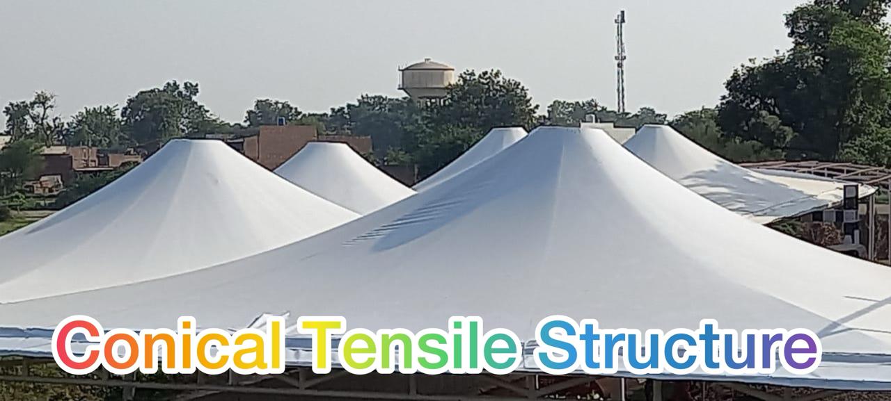 Conical Tensile Structure