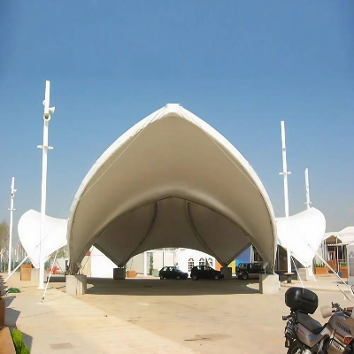 Saddle Tensile Structure