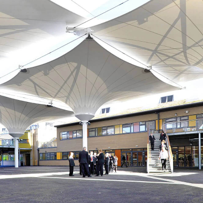 Inverted Cone Tensile Structure